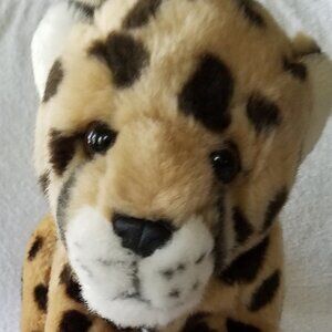 VTG ANIMAL ALLEY CHEETAH 2000 SERIES FROM TOYS 'R'US PLUSH ANIMAL
